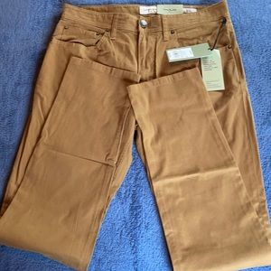 Good fellow & Co tan/ brown corduroy like material